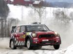 Mini Cooper Countryman JCW WRC 2011 года